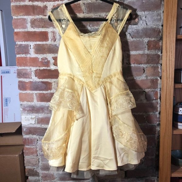 Hot Topic Dresses Beauty And The Beast Hot Topic Belle Ball Dress M Poshmark